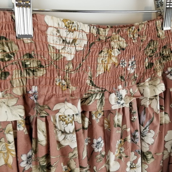 Antonio Melani pleated touching floral skirt xs - Picture 5 of 7